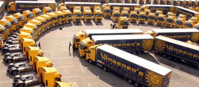 A WebEye eszközei figyelik a Waberer kamionjait