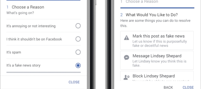A Facebook fellép az álhírek ellen