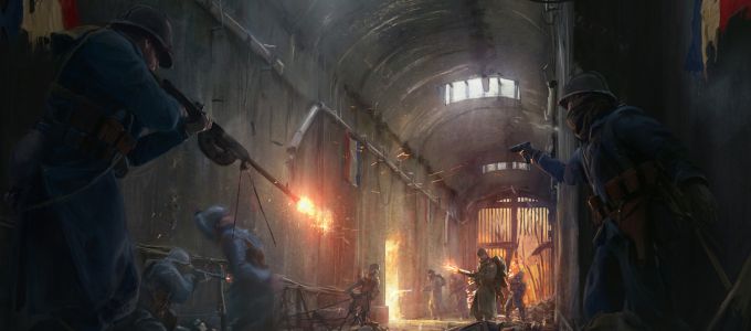 They Shall Not Pass címmel jön az elsõ Battlefield 1 kiegészítõje