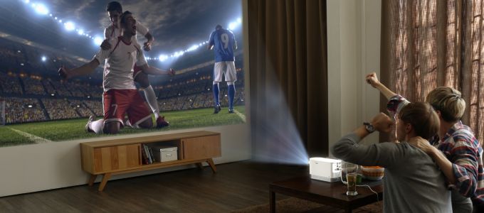 Hordozható lézerprojektor mutat be az LG