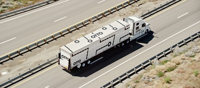 Kamionokkal újít az Uber