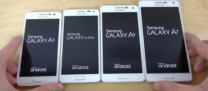 Megjött a Galaxy A 2017 család