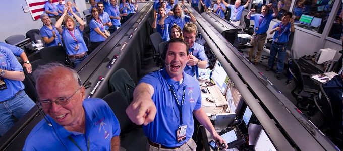 Eredményes 2016-ot zárt a NASA