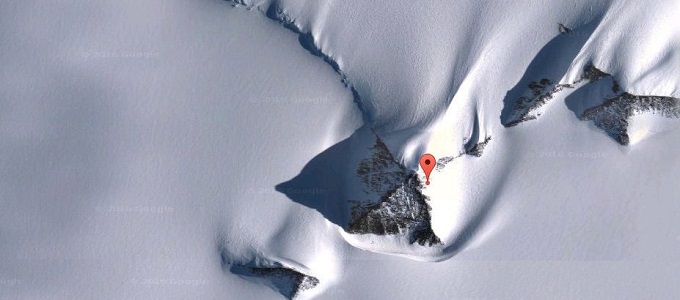 Piramis az Antarktiszon? Aligha...