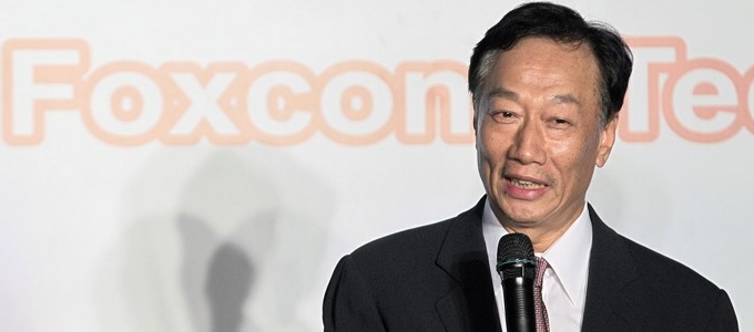 Tajvan elnöke lenne a Foxconn távozó vezetõje