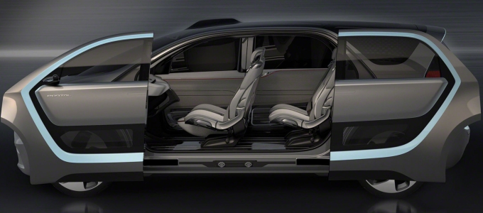 Bemutatta koncepciójármûvét a Fiat-Chrysler