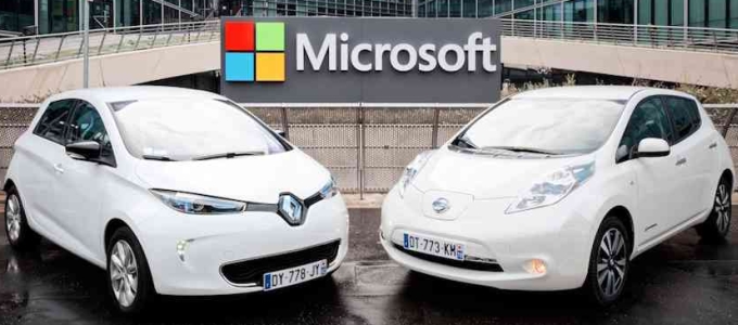 Az autópiacon is meghatározó lenne a Microsoft