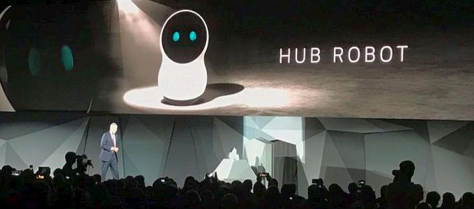 CES - robotok és egyedi termékek az LG-tõl