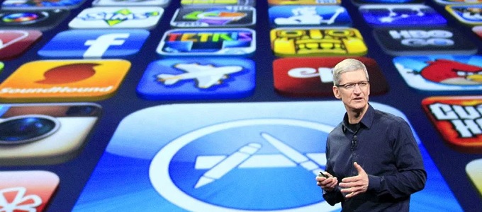 Rekordot döntött az Apple online boltja