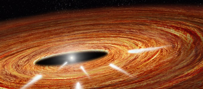 Exoüstökösök csapódnak egy közeli csillagba