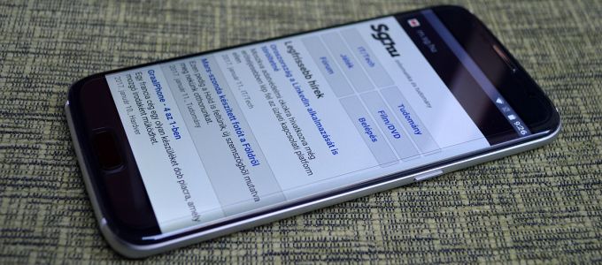 Bluboo Edge - egy telefon, ami S7 akar lenni