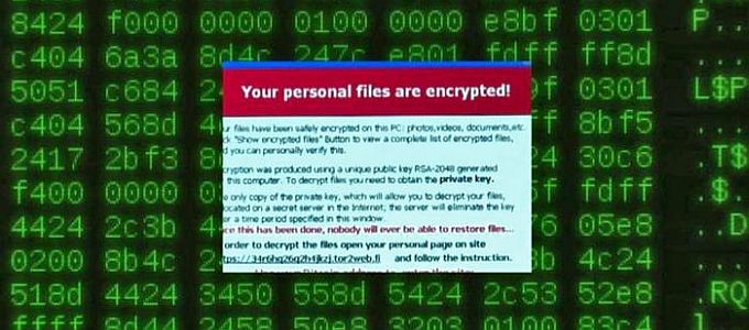 2017 legnagyobb biztonsági fenyegetései a zsarolóprogramok