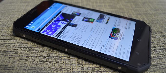 Nomu S30, a megsemmisíthetetlen munkásmobil