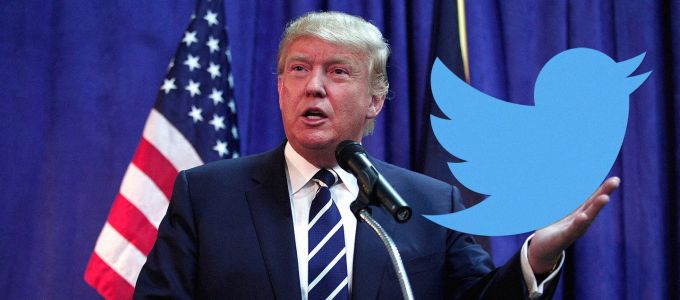 Donald Trump azt állítja, hogy nem szeret twitterezni