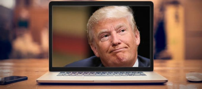 Bármikor lekap­csolhatná az internetet Donald Trump