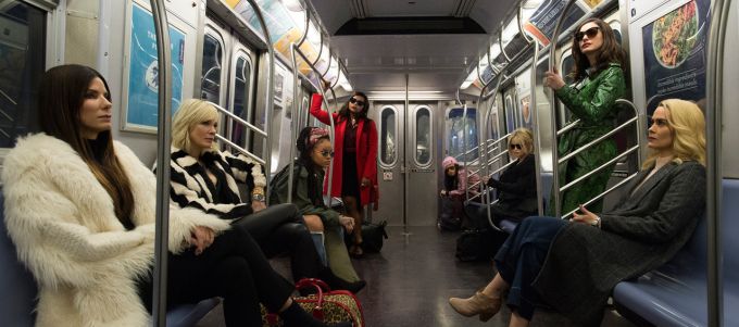 Az elsõ hivatalos kép az Ocean's 8-bõl