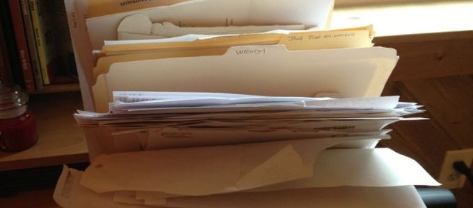 Irreális elképzelés a papír nélküli iroda