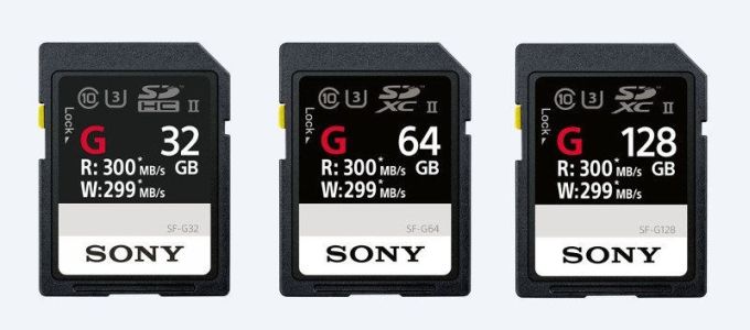 Szupergyors SD kártyát mutatott be a Sony