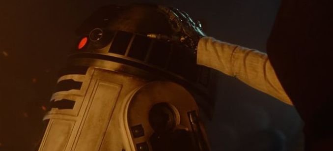 Megtalálták az új R2-D2-t