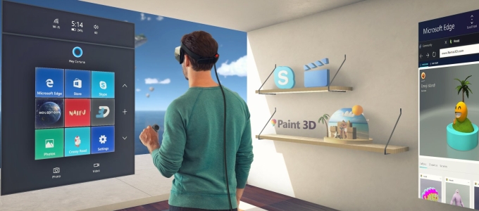 Vegyes valóság platform a Windows 10-hez