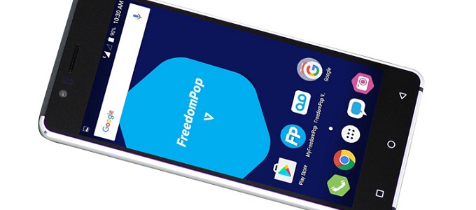 Itt a FreedomPop elsõ telefonja