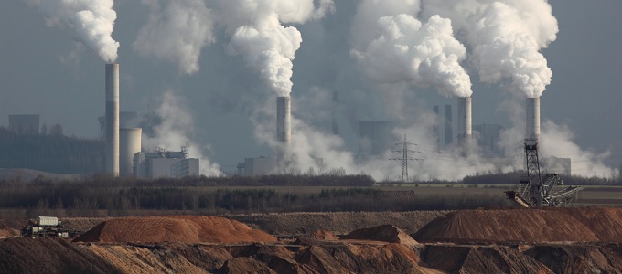 Stagnál a szén-dioxid-kibocsátás