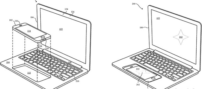 IPhone készülékre épülõ laptopot álmodott meg az Apple