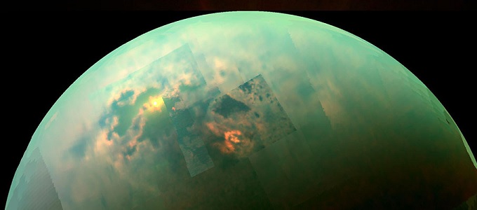 Elektromos töltés tartja össze a Titán dûnéit