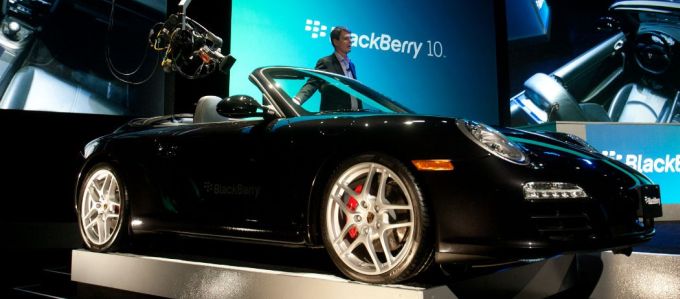 A dolgok internetében látja a túlélést a BlackBerry