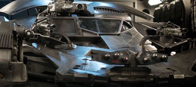 Durva jól néz ki az új Batmobile