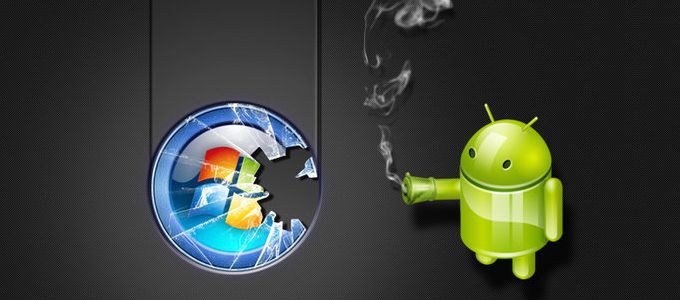 Az interneten már kisebbségben van a Windows