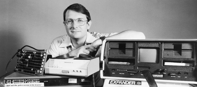 71 éves a hordozható számítógép atyja