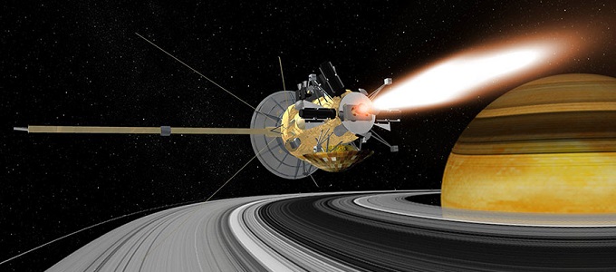 Indul a Cassini utolsó útja