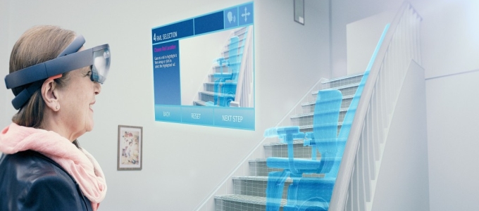 HoloLenst használnak a belsõ­építészek