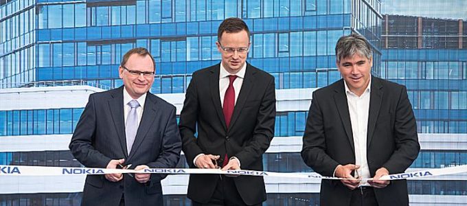 Felavatták a Nokia új budapesti kutatási központját