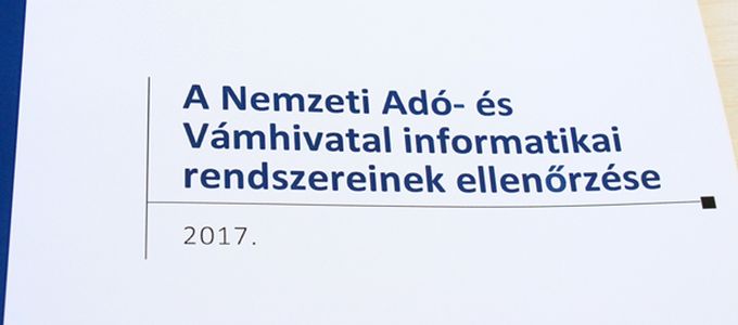 Informatikai hiányosságok a NAV-nál