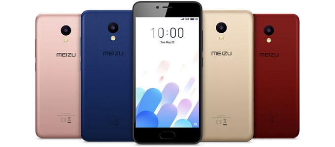 Bemutatkozott a Meizu M5c