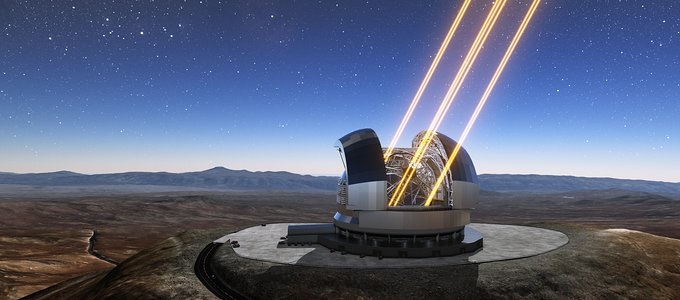 Épül az európai szuperteleszkóp