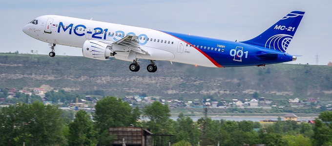 Kipróbálták az új orosz utasszállítót