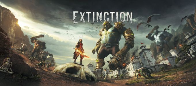 Titánok és emberek harca az Extinction