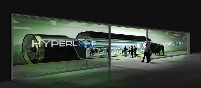Európában jöhet az elsõ Hyperloop 