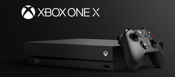 November 7-én jön az Xbox One X