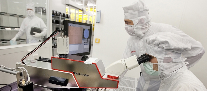 Egymilliárd euróért épít félvezetõgyárat a Bosch