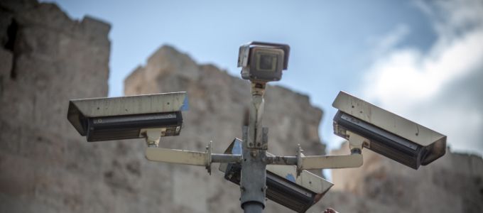 Mindent bekameráznak Ciszjordániában