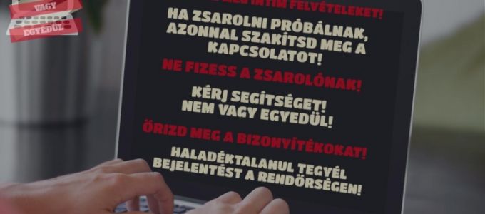 Kampány indul a gyerekek online szexuális kizsákmányolása ellen