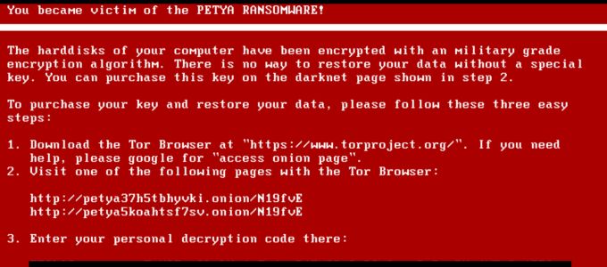 Egy izraeli kutató megtalálta a Petya zsarolóvírus ellenszerét