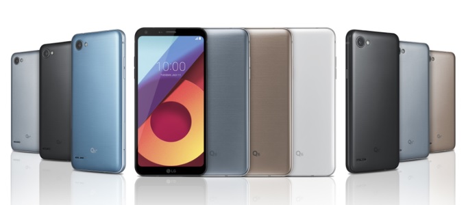 Itt az LG Q6