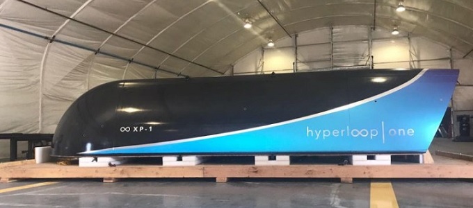 Teljes méretben tesztelték a Hyperloop rendszerét
