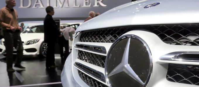 A Daimler is manipulálhatta a dízelmotorjait
