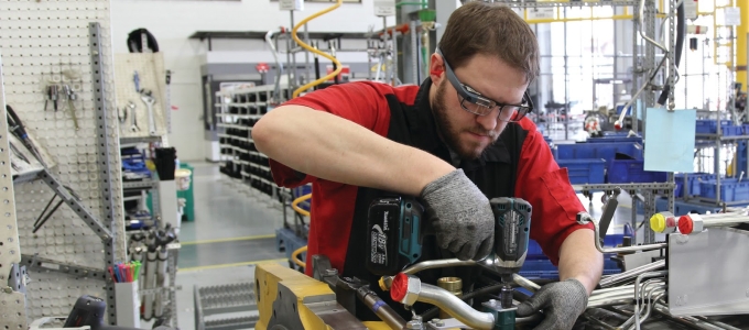 A kiterjesztett valóság gátolhatja a gyártás optimalizálását